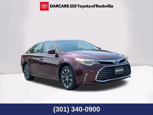 used 2016 Toyota Avalon car, priced at $16,999