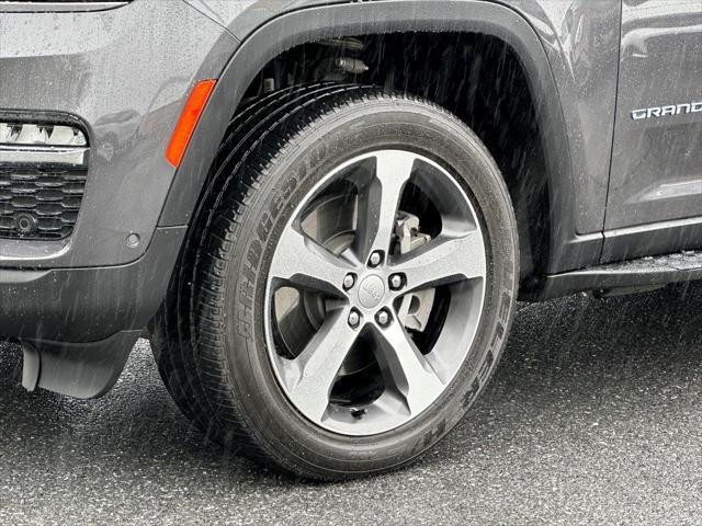 used 2023 Jeep Grand Cherokee 4xe car, priced at $28,490
