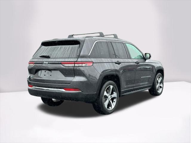 used 2023 Jeep Grand Cherokee 4xe car, priced at $28,490