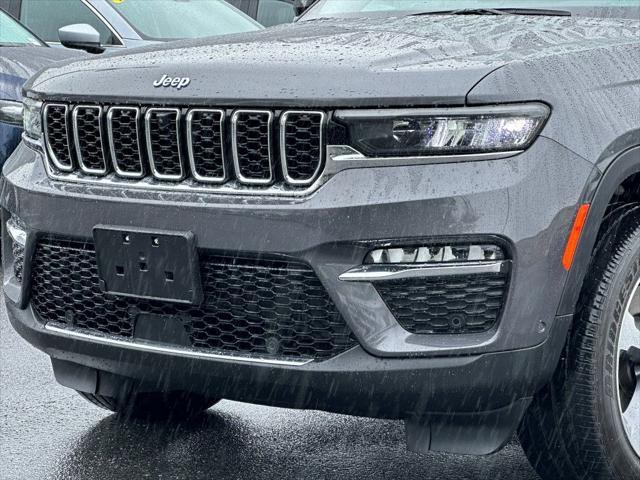 used 2023 Jeep Grand Cherokee 4xe car, priced at $28,490