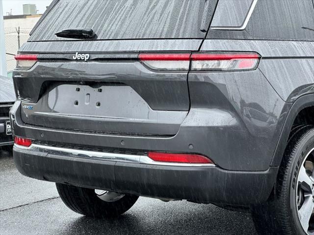 used 2023 Jeep Grand Cherokee 4xe car, priced at $28,490