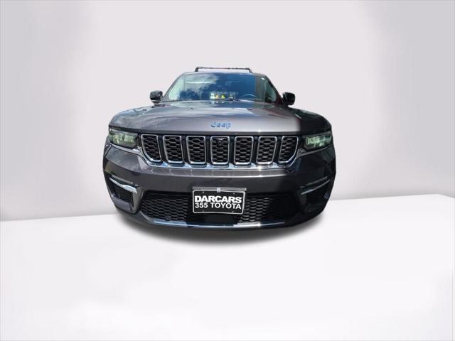 used 2023 Jeep Grand Cherokee 4xe car, priced at $29,599
