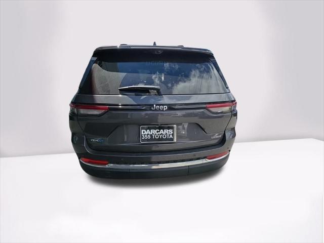 used 2023 Jeep Grand Cherokee 4xe car, priced at $29,599