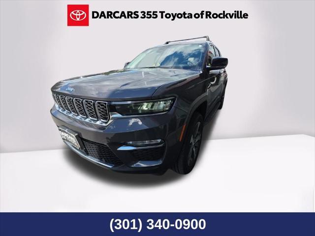 used 2023 Jeep Grand Cherokee 4xe car, priced at $29,599