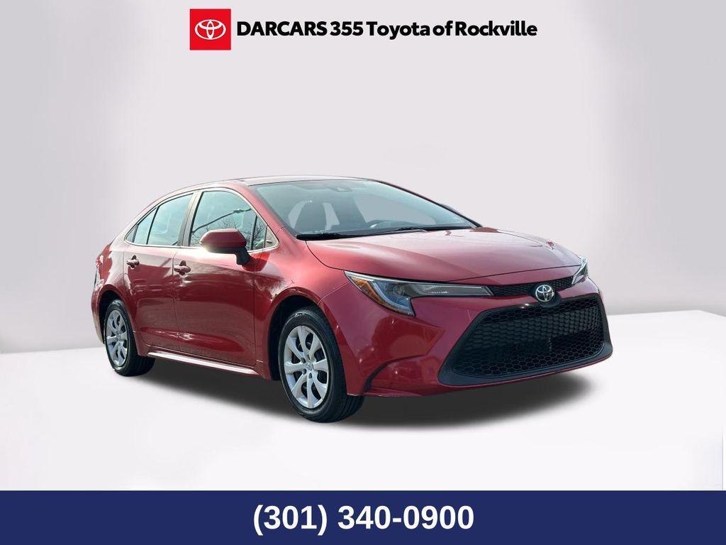 used 2021 Toyota Corolla car, priced at $17,499