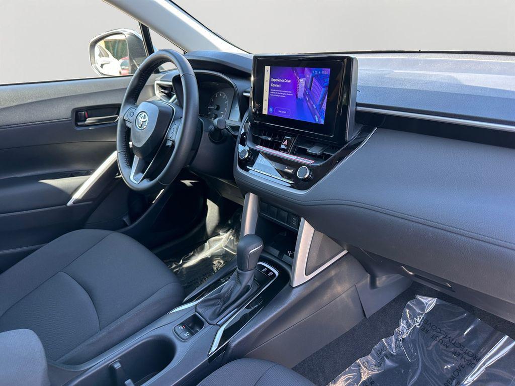 used 2024 Toyota Corolla Cross car, priced at $28,000