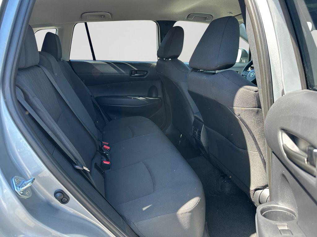 used 2024 Toyota Corolla Cross car, priced at $28,000