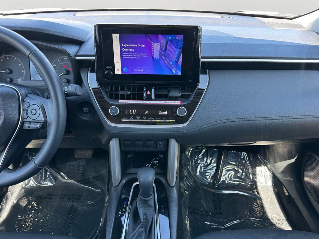used 2024 Toyota Corolla Cross car, priced at $28,000