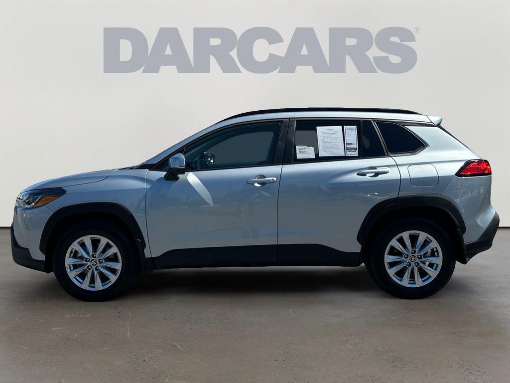 used 2024 Toyota Corolla Cross car, priced at $28,000