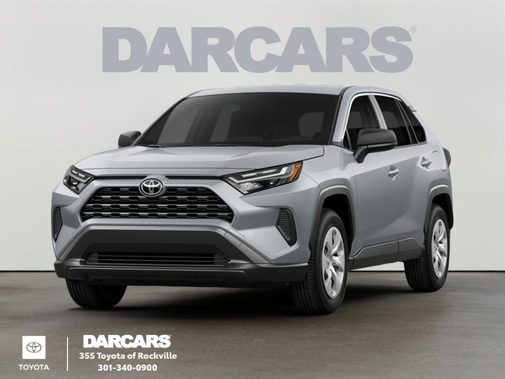new 2025 Toyota RAV4 car, priced at $32,299