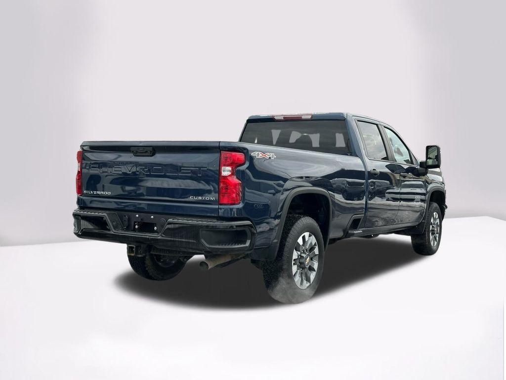 used 2022 Chevrolet Silverado 2500 car, priced at $44,990