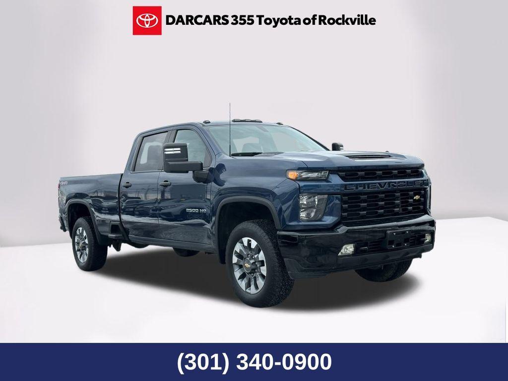 used 2022 Chevrolet Silverado 2500 car, priced at $44,990