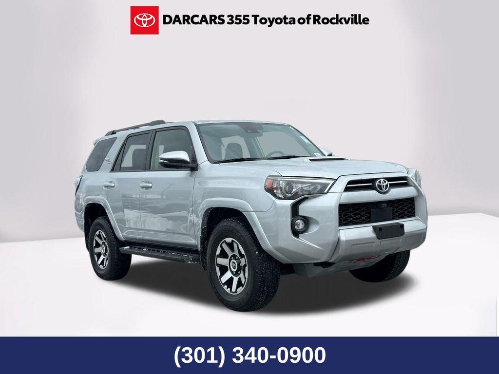 used 2023 Toyota 4Runner car, priced at $49,990