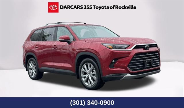 used 2024 Toyota Grand Highlander car, priced at $48,171
