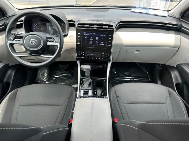 used 2024 Hyundai Tucson car, priced at $23,690