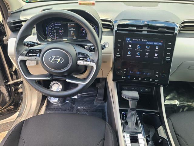used 2024 Hyundai Tucson car, priced at $23,990