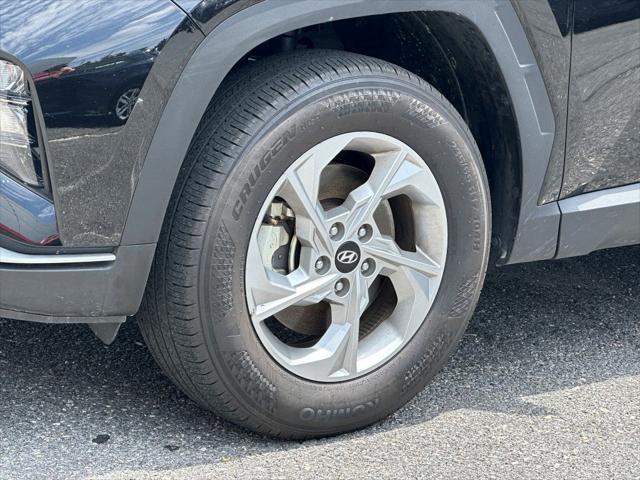 used 2024 Hyundai Tucson car, priced at $23,690