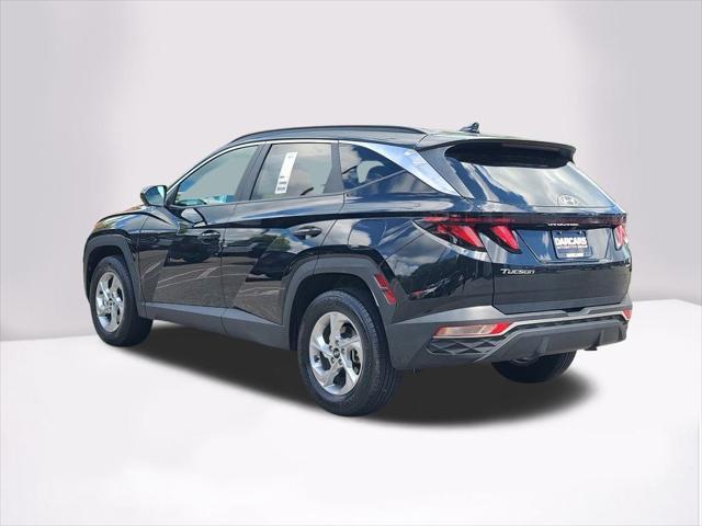 used 2024 Hyundai Tucson car, priced at $23,990