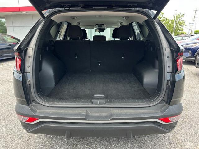 used 2024 Hyundai Tucson car, priced at $23,690