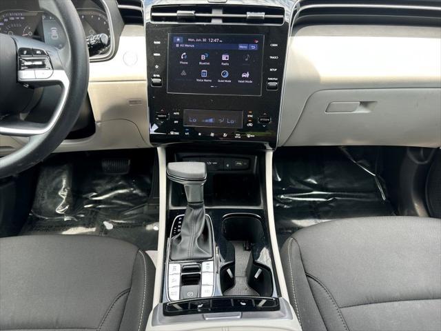 used 2024 Hyundai Tucson car, priced at $23,690