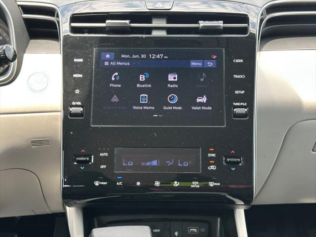 used 2024 Hyundai Tucson car, priced at $23,690