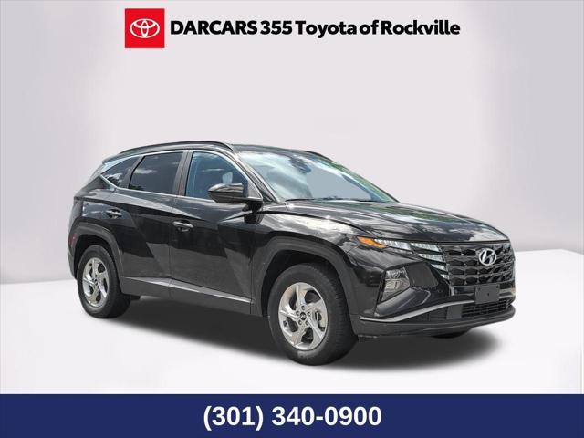 used 2024 Hyundai Tucson car, priced at $23,990