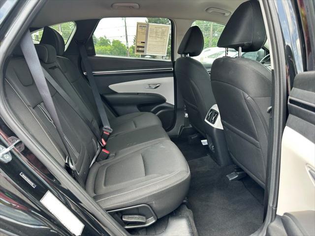used 2024 Hyundai Tucson car, priced at $23,690