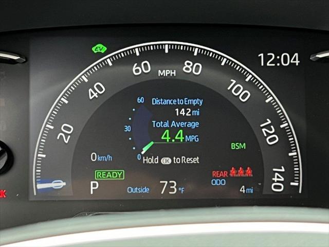 new 2025 Toyota RAV4 Hybrid car