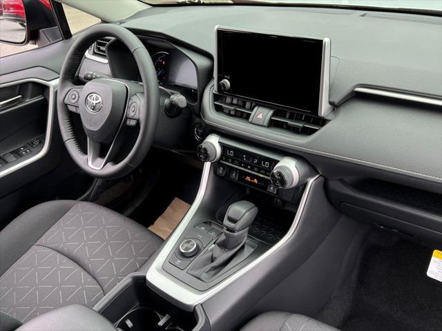 new 2025 Toyota RAV4 Hybrid car