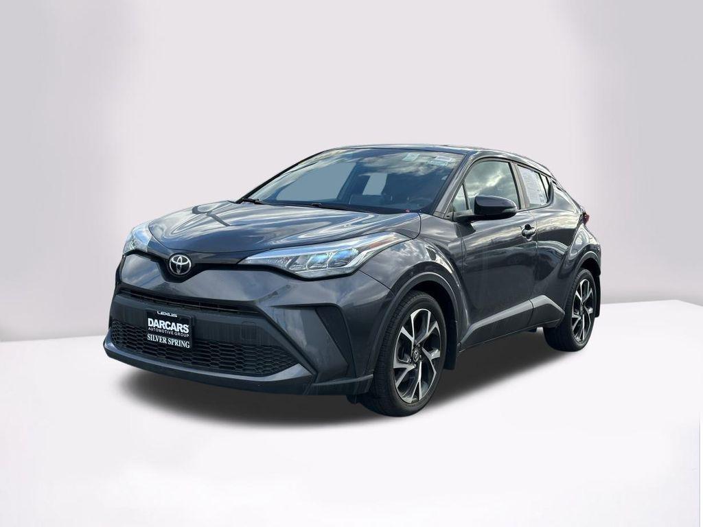 used 2021 Toyota C-HR car, priced at $21,990