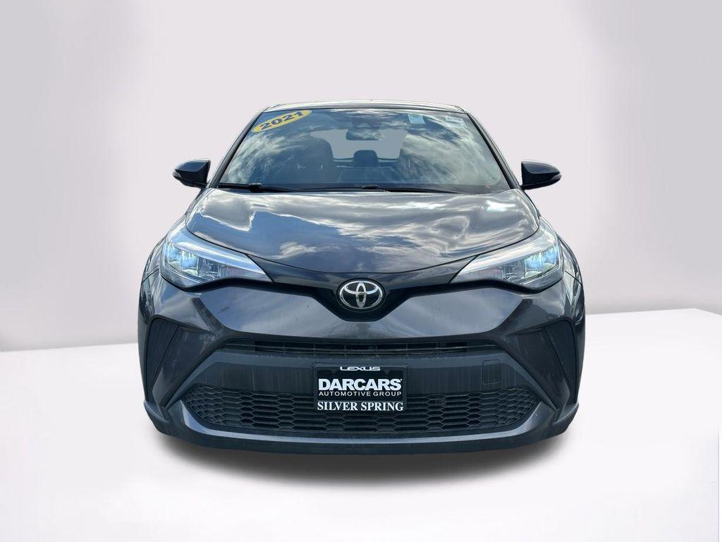 used 2021 Toyota C-HR car, priced at $21,990