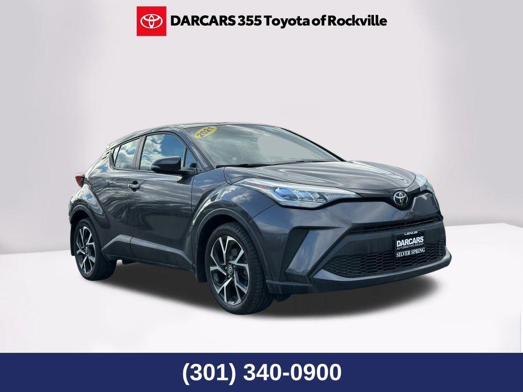 used 2021 Toyota C-HR car, priced at $21,990