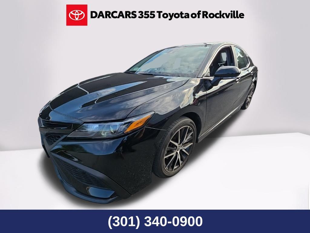 used 2023 Toyota Camry car, priced at $24,990