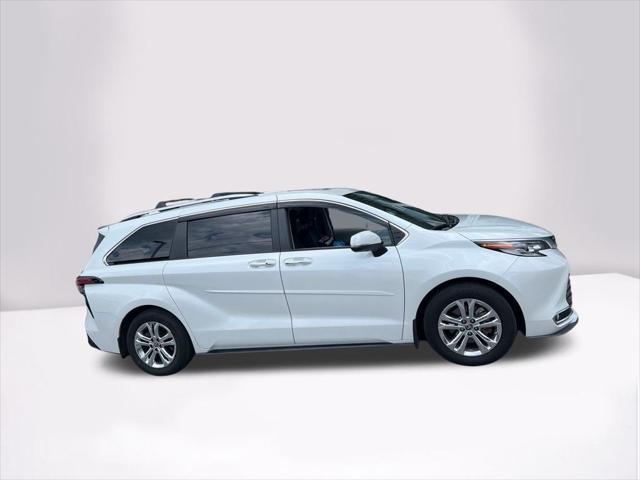 used 2022 Toyota Sienna car, priced at $48,490