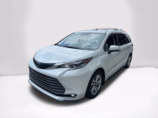 used 2022 Toyota Sienna car, priced at $48,490