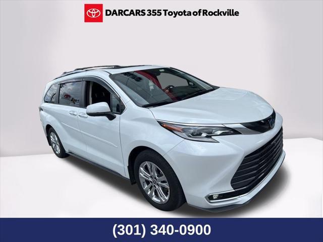 used 2022 Toyota Sienna car, priced at $48,490