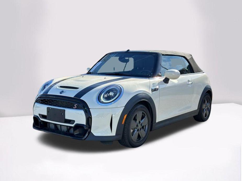 used 2022 MINI Convertible car, priced at $30,990