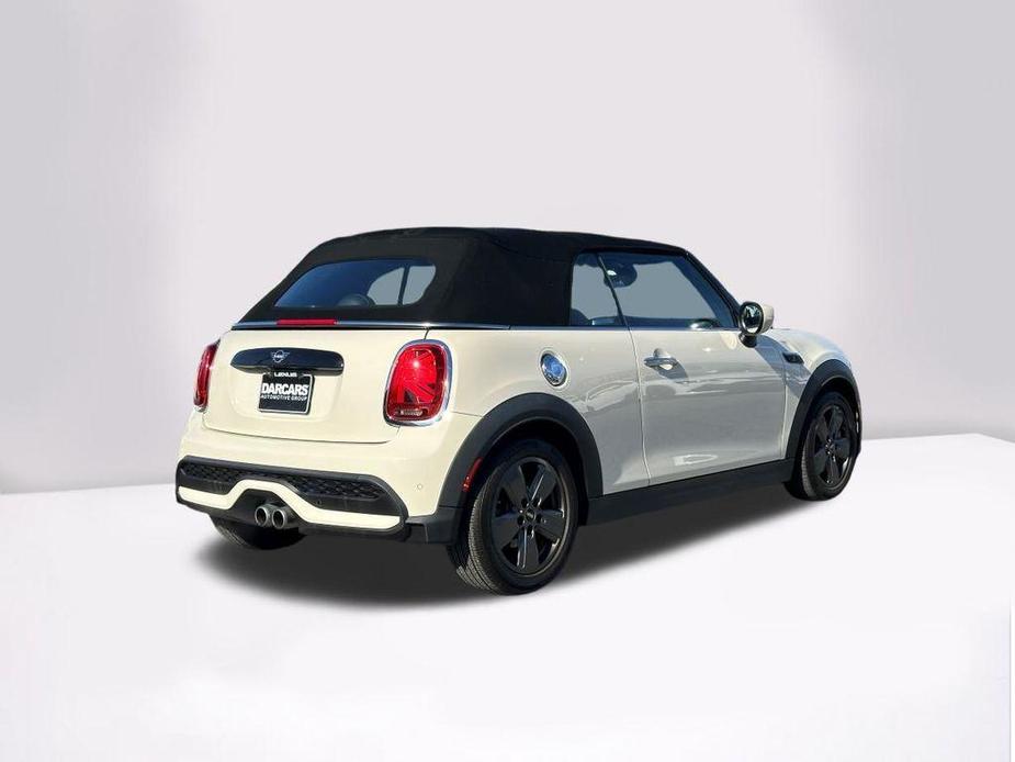 used 2022 MINI Convertible car, priced at $30,990