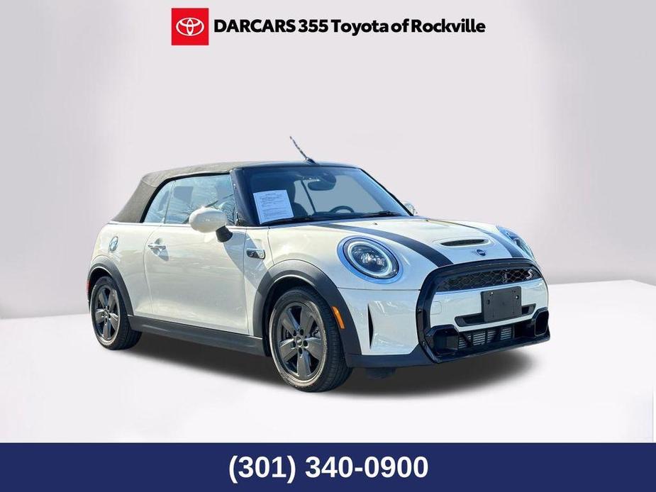 used 2022 MINI Convertible car, priced at $30,990