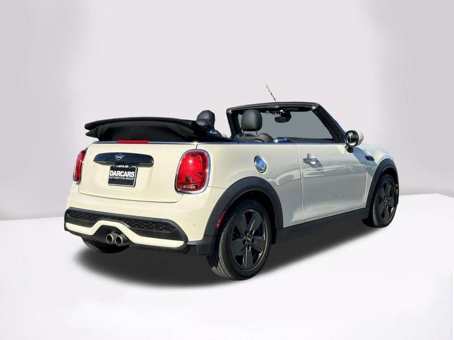 used 2022 MINI Convertible car, priced at $30,990