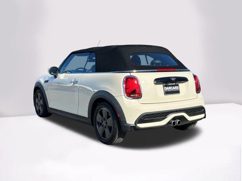 used 2022 MINI Convertible car, priced at $30,990