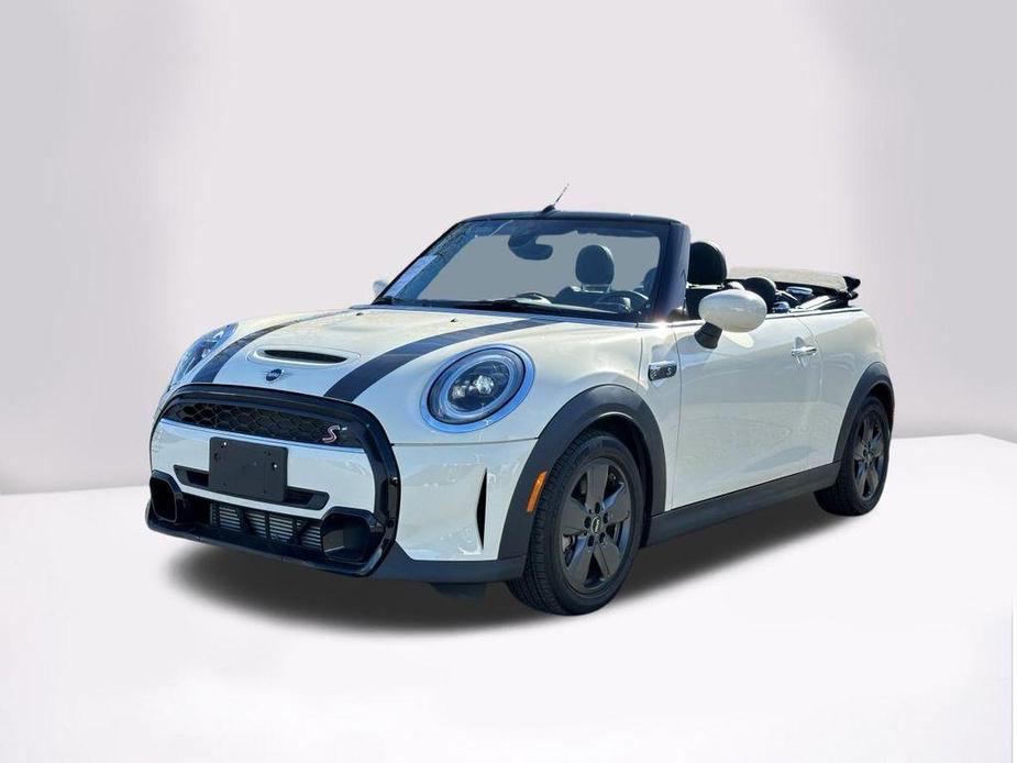 used 2022 MINI Convertible car, priced at $30,990