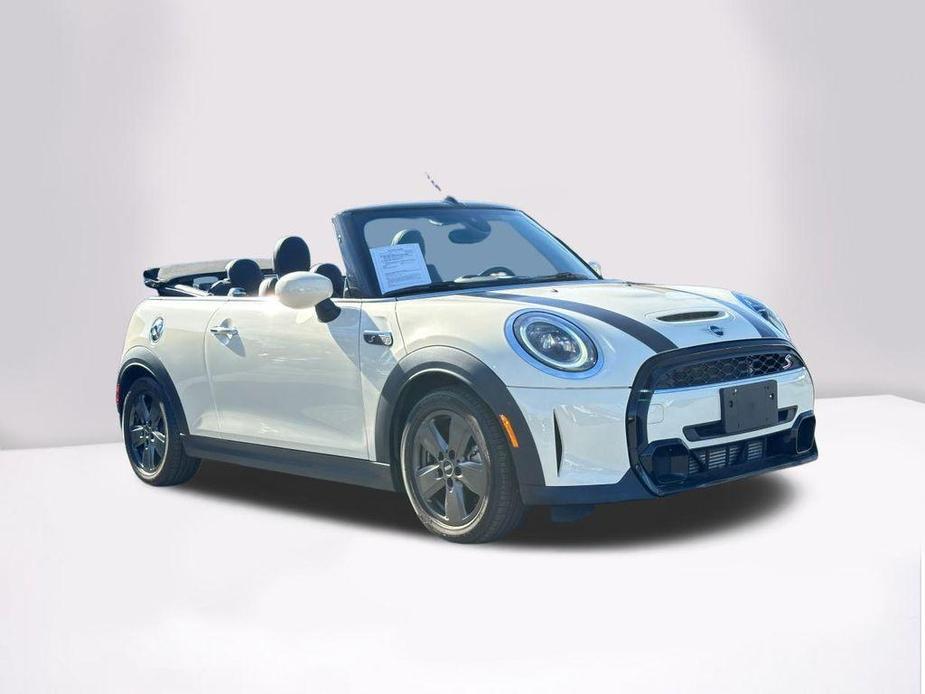 used 2022 MINI Convertible car, priced at $30,990