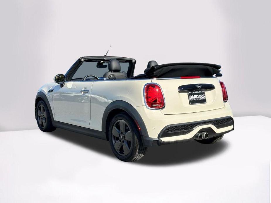 used 2022 MINI Convertible car, priced at $30,990