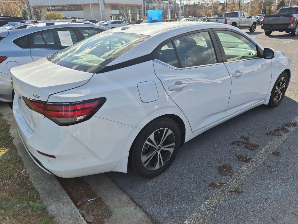 used 2023 Nissan Sentra car, priced at $17,550