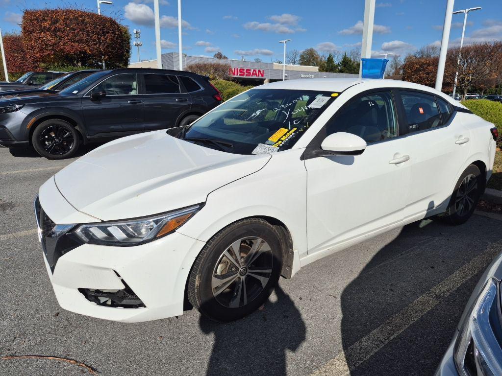 used 2023 Nissan Sentra car, priced at $17,550