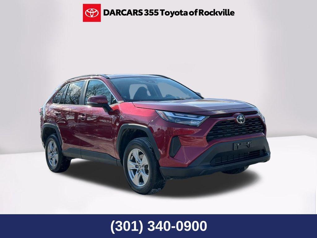 used 2023 Toyota RAV4 car, priced at $27,999