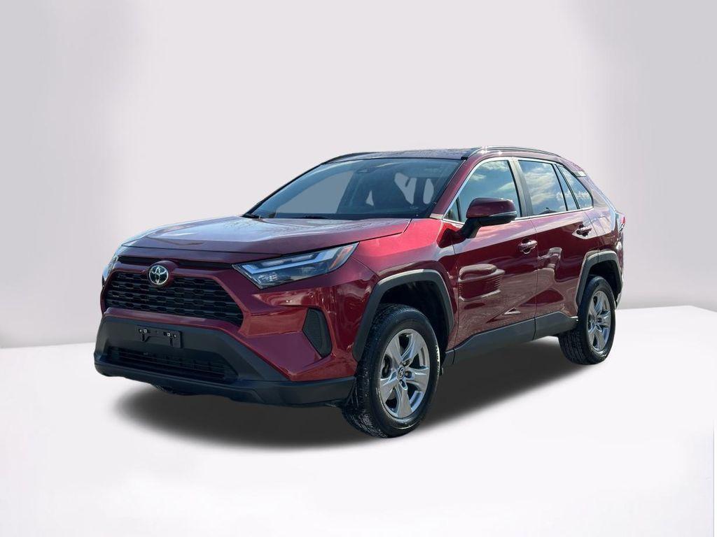 used 2023 Toyota RAV4 car, priced at $27,999