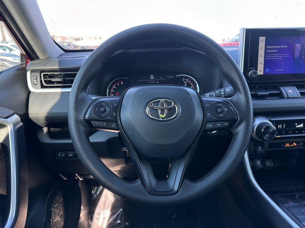 used 2023 Toyota RAV4 car, priced at $27,999