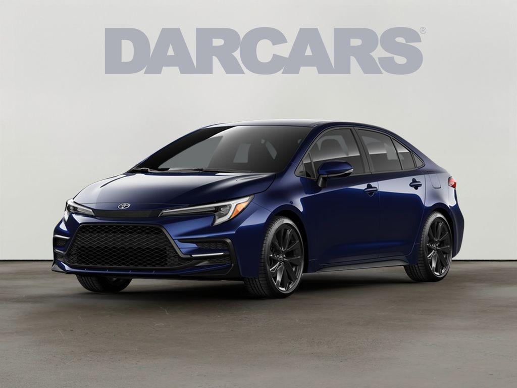 new 2026 Toyota Corolla Hybrid car, priced at $28,679